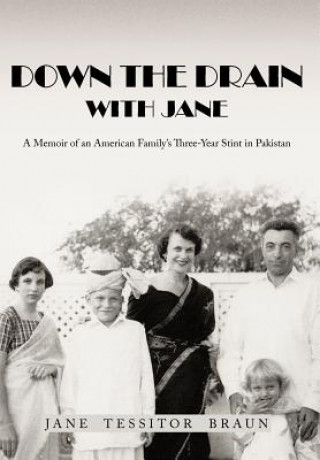 Книга Down the Drain with Jane Jane Tessitor Braun