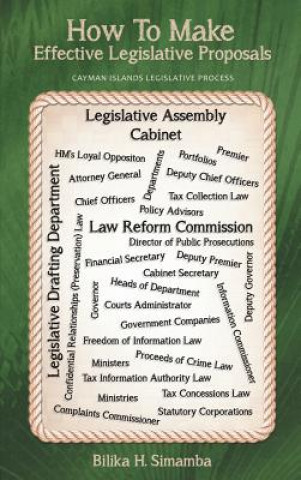 Livro How to Make Effective Legislative Proposals Bilika H Simamba