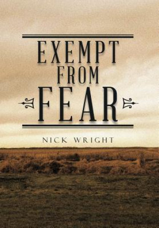 Carte Exempt from Fear Nick Wright