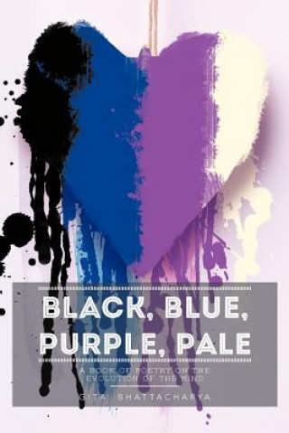 Carte Black, Blue, Purple, Pale Gita Bhattacharya