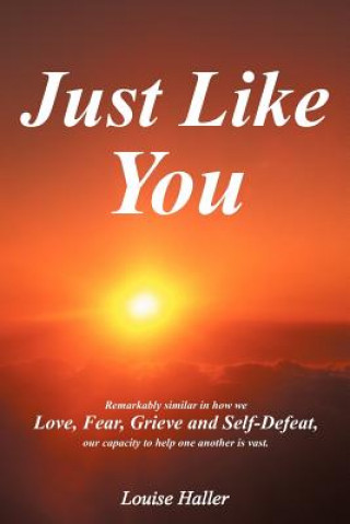 Buch Just Like You Louise Haller