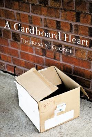 Carte Cardboard Heart Theresa St George