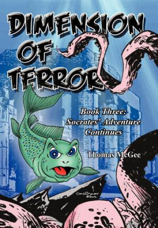Книга Dimension of Terror Thomas McGee