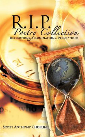 Knjiga R.I.P. Poetry Collection Scott Anthony