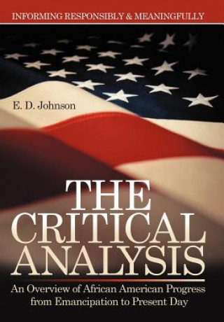 Książka Critical Analysis E D Johnson