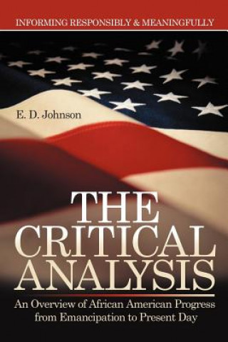 Book Critical Analysis E D Johnson
