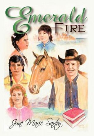 Buch Emerald Fire June Marie Saxton