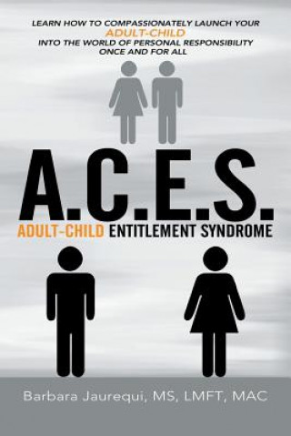 Kniha C.E.S. - Adult-Child Entitlement Syndrome Barbara Jaurequi MS Lmft Mac