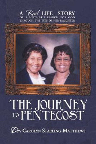 Knjiga Journey to Pentecost Dr Carolyn Starling-Matthews