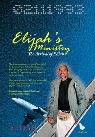 Knjiga Elijah's Ministry Elijah