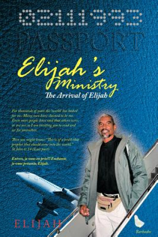 Book Elijah's Ministry Elijah