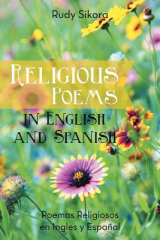 Kniha Religious Poems in English and Spanish Rudolf Sikora