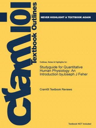 E-knjiga Studyguide for Quantitative Human Physiology Cram101 Textbook Reviews