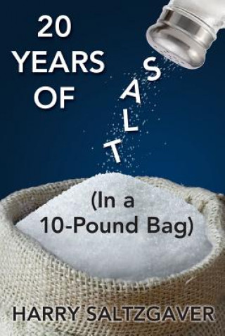 Kniha 20 Years of Salt Harry Saltzgaver