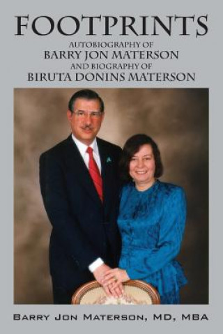 Kniha Footprints Barry Jon Materson MD Mba