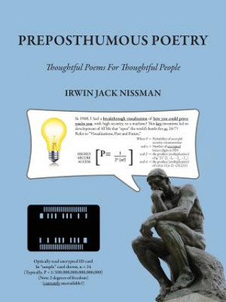 Knjiga Preposthumous Poetry Irwin Jack Nissman