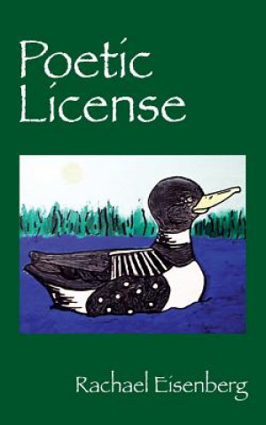 Kniha Poetic License Rachael Eisenberg