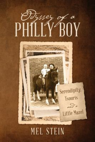 Kniha Odyssey of a Philly Boy Mel Stein