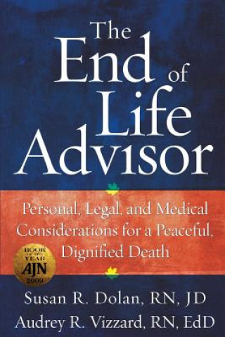 Βιβλίο End of Life Advisor Audrey R Vizzard Rn Edd