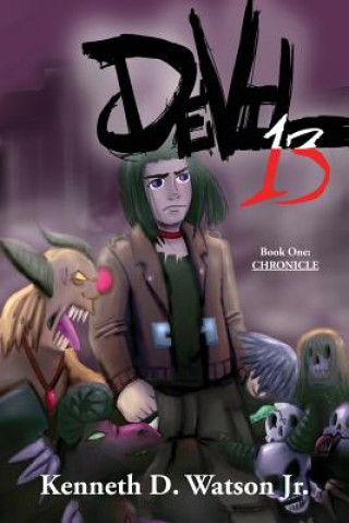 Knjiga Devil 13 Kenneth Watson Jr