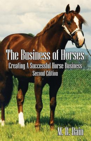 Kniha Business of Horses M R Bain