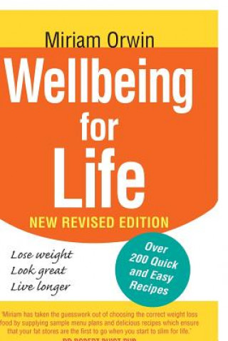 Book Wellbeing for Life Miriam Orwin