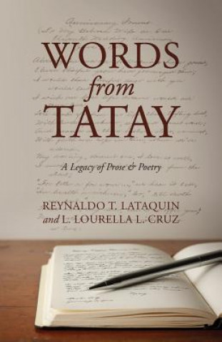 Carte Words from Tatay L Lourella L Cruz