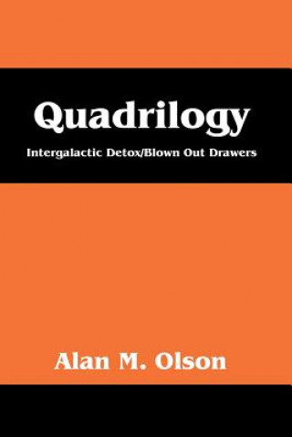 Книга Quadrilogy Alan M Olson