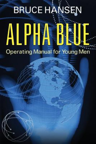 Kniha Alpha Blue Bruce Hansen