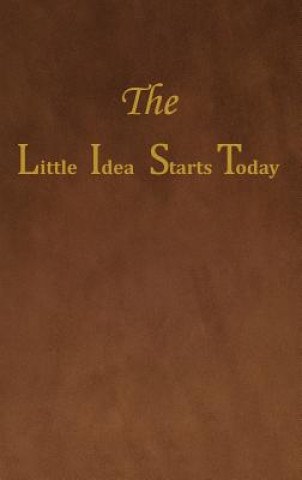 Книга Little Idea Starts Today Paul Dubler