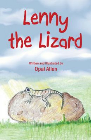 Kniha Lenny the Lizard Opal Allen