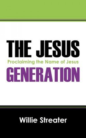 Buch Jesus Generation Willie Streater