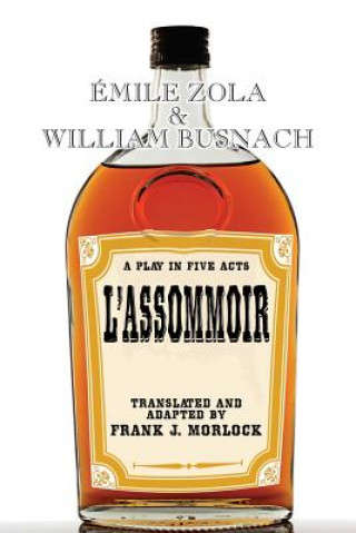 Книга L'Assommoir William Busnach