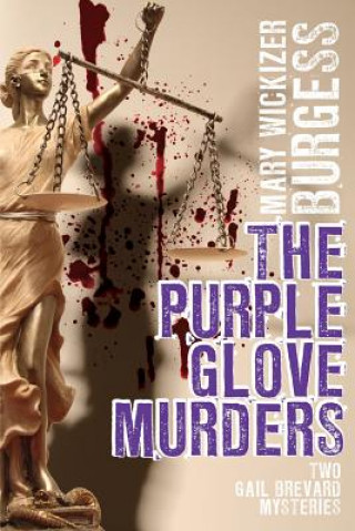 Carte Purple Glove Murders Mary Wickizer Burgess