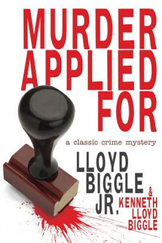 Libro Murder Applied for Kenneth Lloyd Biggle