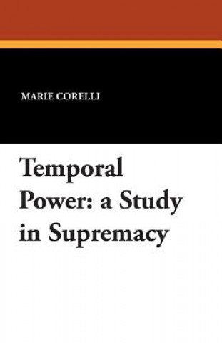 Kniha Temporal Power Marie Corelli