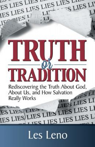 Kniha Truth or Tradition? Les Leno