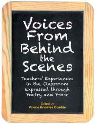 Book Voices from Behind the Scenes Valerie Knowles Combie