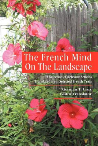 Kniha French Mind on the Landscape German T Cruz