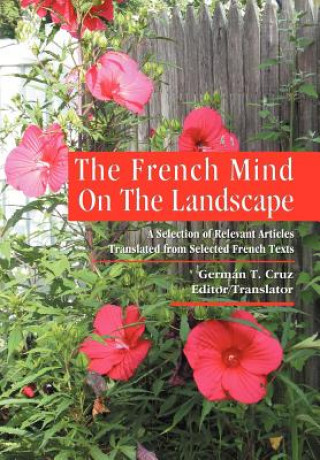 Könyv French Mind On The Landscape German T Cruz