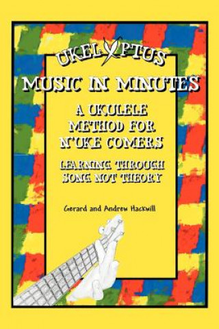 Kniha Ukelyptus - Music in Minutes Gerard