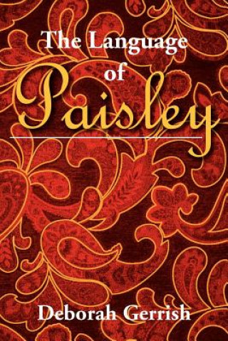 Kniha Language of Paisley Deborah Gerrish