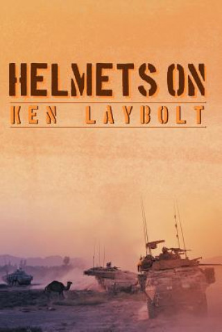 Kniha Helmets on Ken Laybolt