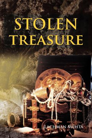 Книга Stolen Treasure Lachman Mehta