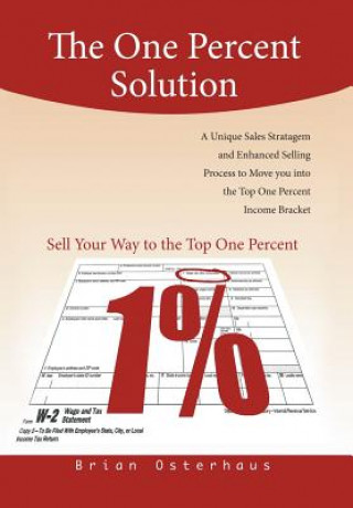 Książka One Percent Solution Brian Osterhaus