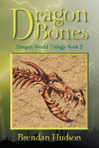 Livro Dragon Bones Brendan Hudson