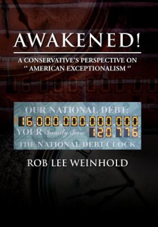 Książka Awakened ! Rob Lee Weinhold