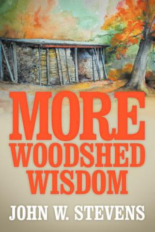 Книга More Woodshed Wisdom John W Stevens