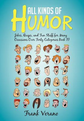 Kniha All Kinds of Humor Frank Verano