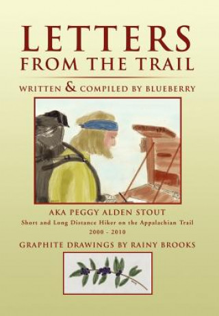 Libro Letters from the Trail Blueberry